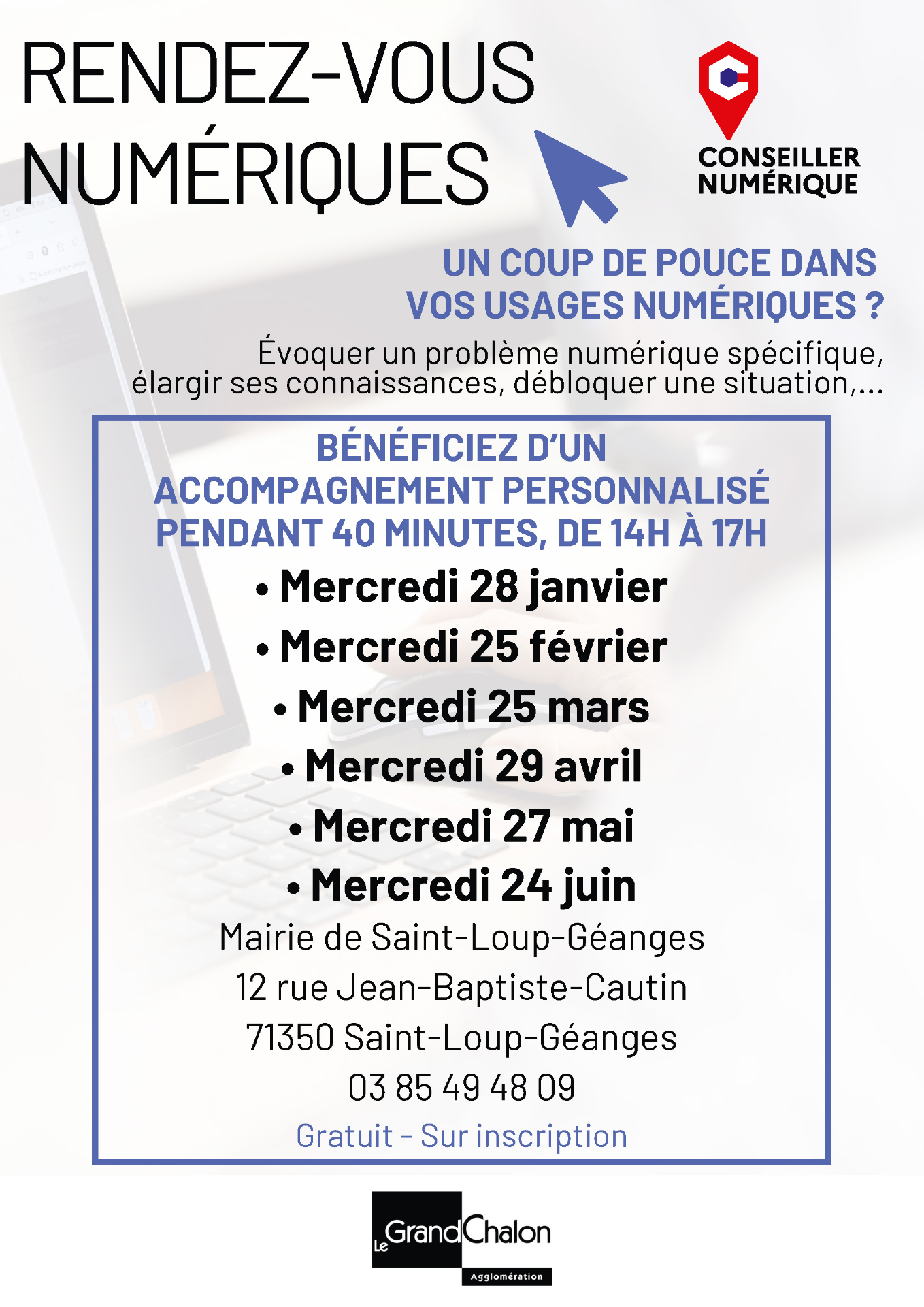 Rendez-vous numériques 1er semestr 2026