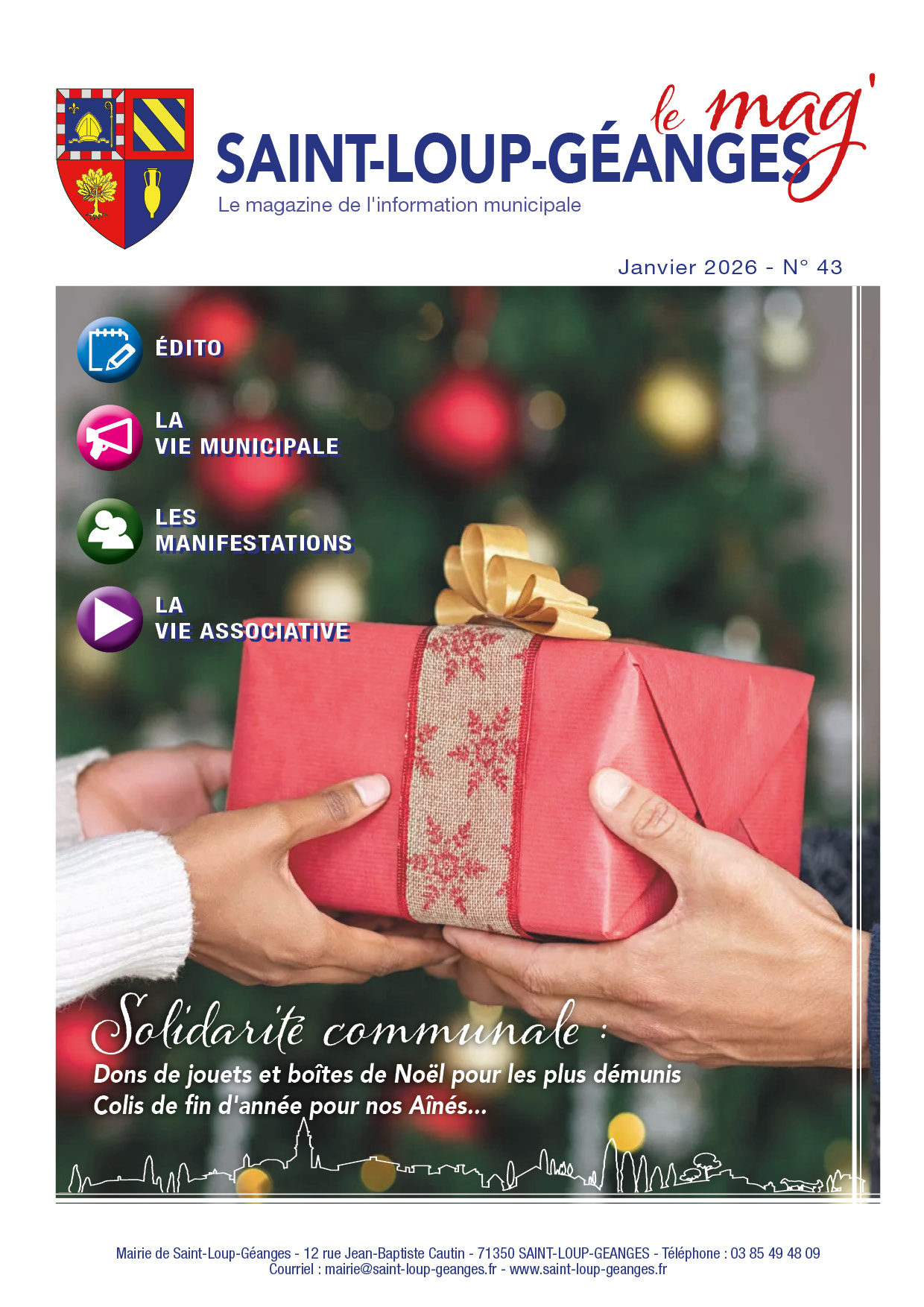 Bulletin municipal n°43 - Janvier 2026