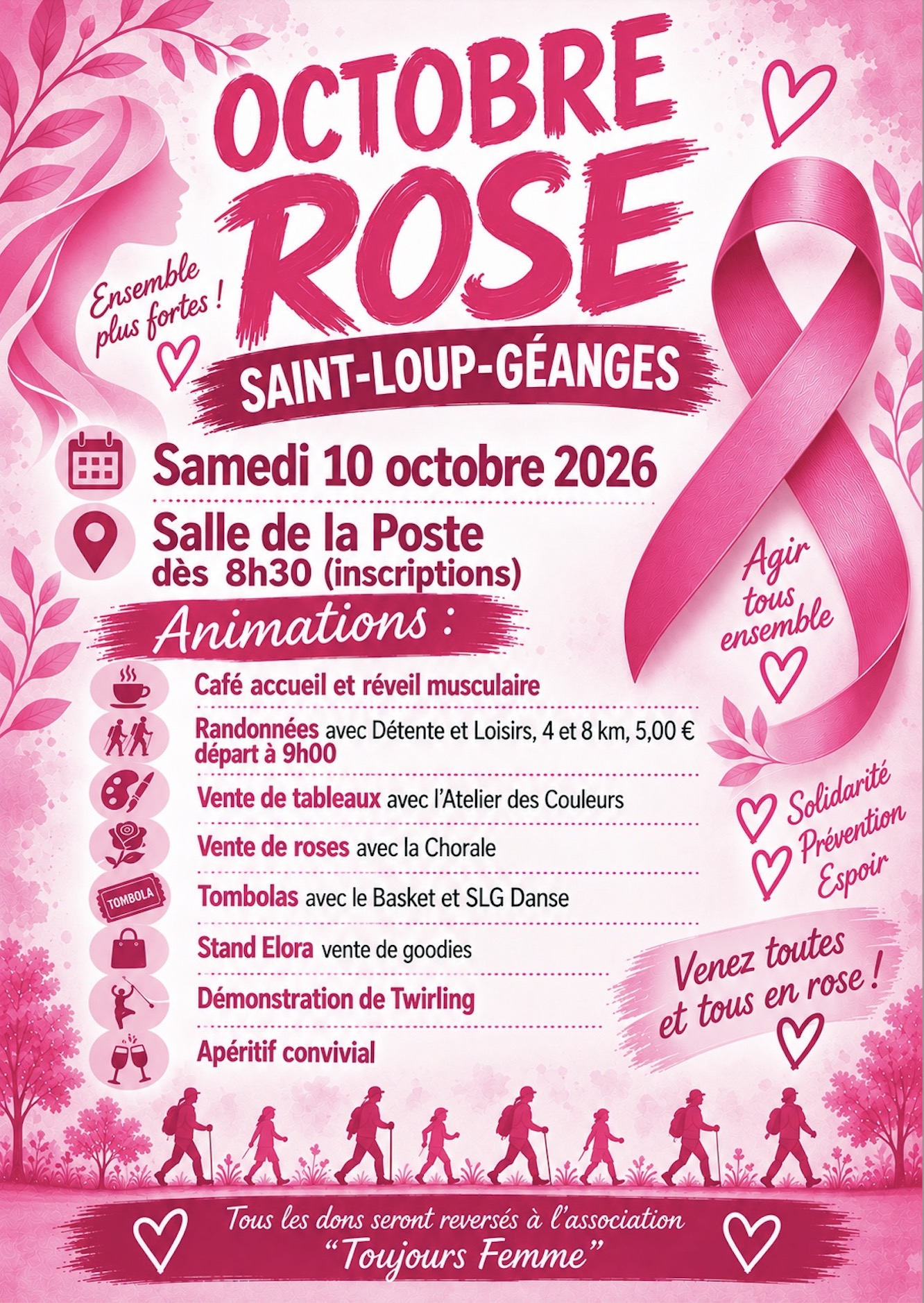 Octobre Rose 2026